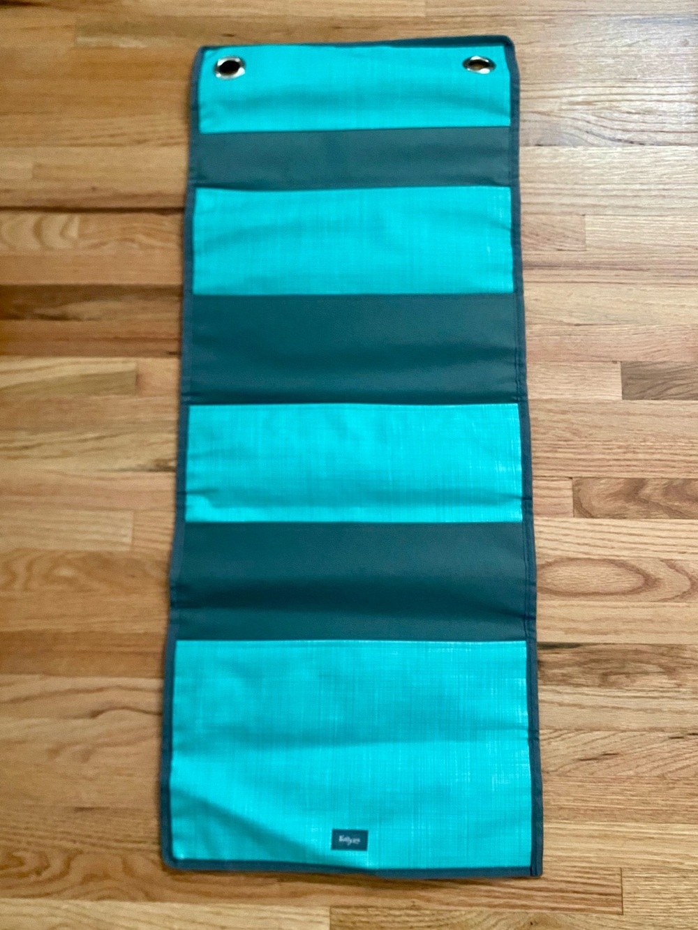 Thirty-one Hanging Organizer 5-Pocket Teal Grey